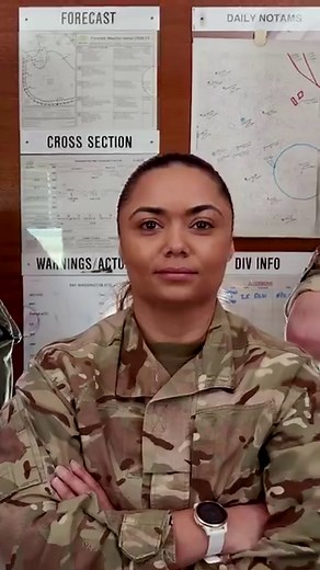 Blues At Work: Next in the series taking you behind-the-scenes with our ground crew are members of our Operations team - crucial to #RedArrows mission support and flight planning. | RAF Red Arrows