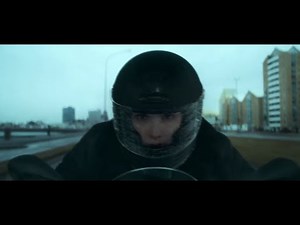 Actress Gal Gadot in Motorcycle Gear