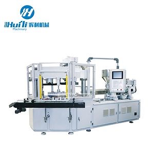 [Hot Item] Plastic Bottle 2 Cavity Small Jars Injection Blow Molding Machine IBM