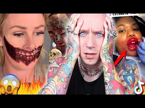 STUPID TATTOOS That Left Me SPEECHLESS! | New Tattoo TikTok Fails 4 | Roly
