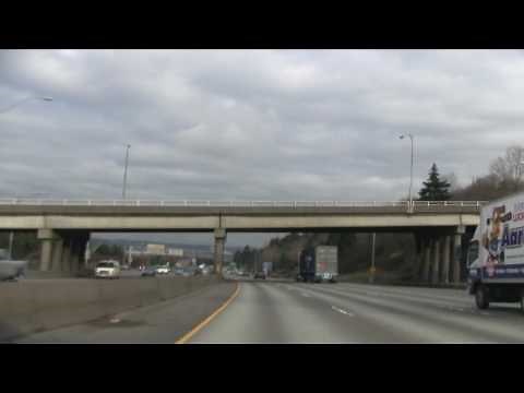 I-5 North (WA), Tacoma Area, Exit 127 To Exit 142