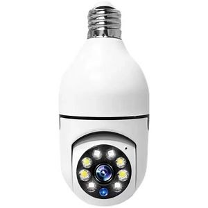 [Hot Item] Light Bulb 1080P 360 Degree Camera Connector Smart Home IP CCTV Camera System Wireless Hiddden WiFi Security Cameras