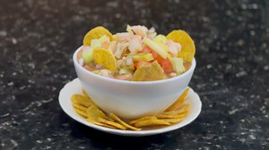 16K views · 113 reactions | ceviche de camarón con mango | Asados ManQ | Facebook