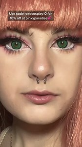 We love how @rose_cosplay__ review the #coloredcontacts , need a recommendation for your cosplay look you should see this! NOW FREE Shipping for colored contacts no min spend! . #pinkyparadise #coloredcontacts #contactlenses #contactlens #colorlens #coloredcontactlenses #colorcontacts #eyecontacts #kanaarima #oshinoko #oshinokocosplay #cosplay #cosplaygirl | PinkyParadise - Largest Circle Lens Store
