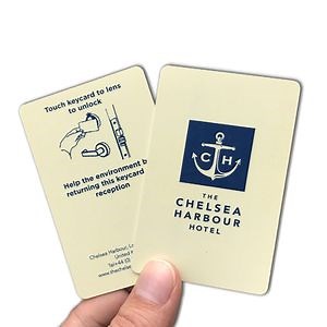 [Hot Item] Custom Printed Cmyk 125kHz Hotel Door Access Control Card