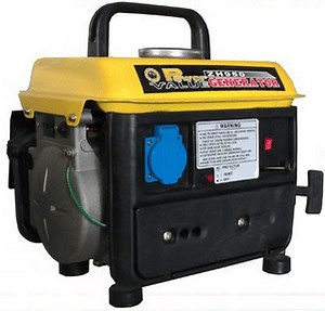 [Hot Item] Power Value 650W Small Home Use Portable Air-Cooled 4 Stroke Low Noise Gasoline Generator 950