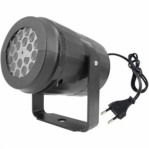 [Hot Item] Outdoor Holiday Party Bar X-Mas Decor Laser Christmas Projection Landscape Lamp 16 Patterns Christmas LED Projector Lights