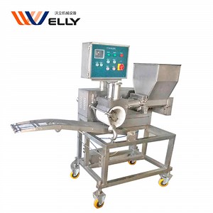 [Hot Item] Automatic Hamburger Patty Maker / Meat Pie Making Machine / Meat Pie Maker