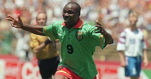 Roger Milla surnommé Le Vieux Lion - afrocultureblog.com