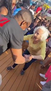 16K views · 524 reactions | Cruising with Carnival Cruise Line. OMG. You have to watch this video. This is how grandma teaches everyone how to really enjoy the Sail Away Party!. Cruising With Carnival. Video by Susan Arzate Delgadillo. | CCL MIAMI BLOG | Facebook