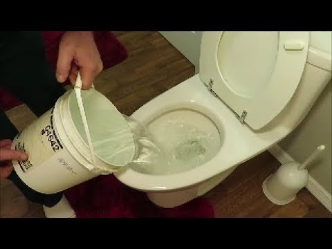 Why won't my toilet flush a test