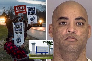 Alfred Bourgeois - Killer father EXECUTED for raping and torturing daughter, 2, before smashing her head on dashboard