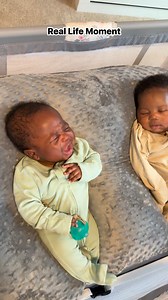 470K views · 3K reactions | Zayd was crying while Zayn was sleeping peacefully beside him, and I was just standing there like… how is this even possible in the same room? One upset, one fast asleep, and me right in the middle of it all. Just normal triplet mum life. #triplets #newborn #tripletmom #newmom #fypシ゚ | Nneamaka Ileche | Facebook