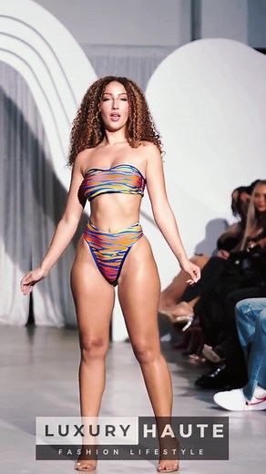 Asherah Swimwear's Haute Gala Showcase at Miami Swim Week