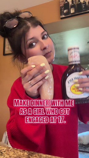 Learning to Cook After a Young Engagement: BBQ Chicken Dinner