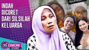 263K views · 2.5K reactions | Mengejutkan! Indah permatasari Dicoret dari Daftar Anak Nursyah | CumiCumi.com | Facebook