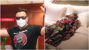 Jacqueline Fernandez takes fans inside Mumbai's private terminal, fancy hotel room in Bhoot Police BTS video