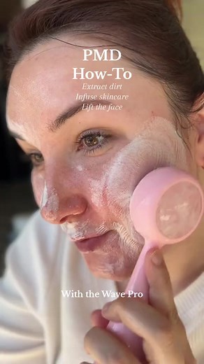 1.1K views | How to use the PMD Wave Pro: wash face 識 dampen face  extract ❌ infuse ➕ tone  #skincare #skincareroutine #skincaretips #PMDWavePro #selfcare #washyourface #antiaging #antiagingskincare #brilliantconfidence | PMD Beauty | Facebook
