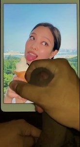 Black Pink Jennie Cum Tribute