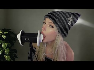 ASMR ear licking & sounds that last 8 minutes