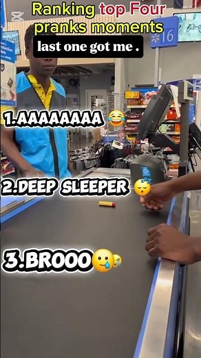 Ranking funny prank moments