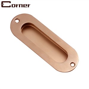 [Hot Item] China Furniture Hardware Supplier Concealed Flush Pull Handle Antique Handles