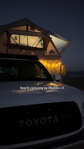 Top 3 Campsites for Beach Camping in Malibu with Rooftop Tent