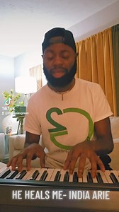 And by his stripes... He Heals Me- India Arie #thehasangreen #hehealsme #theweddingsinger #fyp #reels | The Hasan Green