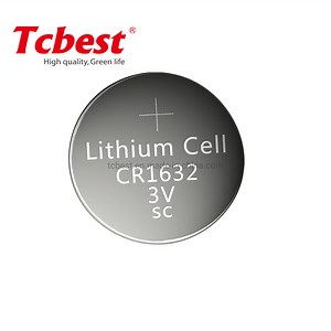 [Hot Item] Cr1632 3V 120mAh Lithium Manganese Button Cell for Low-Drain Applications