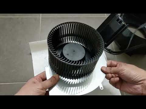 Delta bathroom fan GBR-100. Maintenance P2.