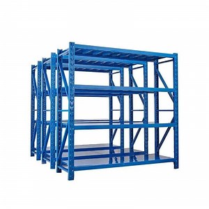 [Hot Item] Durable and Adjustable Pallet Racks for Optimal Warehouse Organization Solutions.