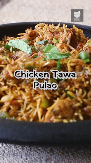 35K views · 247 reactions | Tawa pulao is a very popular street food...