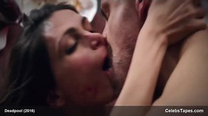 Morena Baccarin – nude rough sex video