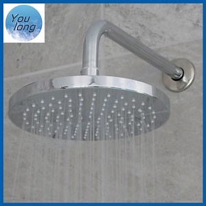 [Hot Item] 8 Inch Round Head Shower Soft Nozzle Top Sprayer Overhead Rain Shower