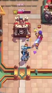 Jugando El Mazo Mas Insano de clash royale #divertido #supercell