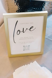 Modèle de téléchargement de photos avec code QR de mariage - Panneau imprimable modifiable - Etsy France