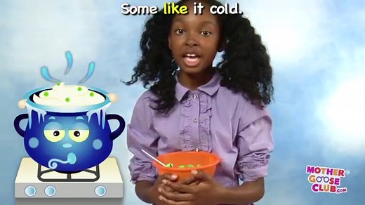 Pease Porridge Hot – Nursery Rhymes