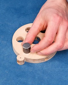 Awesome Metal Magnet From Wood | Science, Tech and Universe