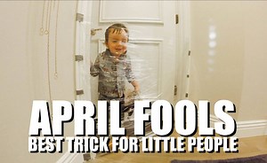264K views · 3.8K reactions | This is our April Fools tradition  What fun tricks do you play on your kids? 藍 https://www.instagram.com/fivetakeflight | Five Take Flight | Facebook