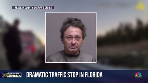 Chaotic Florida traffic stop ends with truck ramming into police vehicle