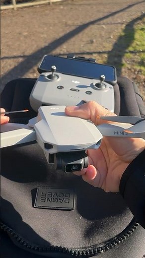 How to set maximum distance on your DJI Mini 2 drone 🔥😎#shorts #dji #drone