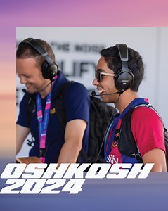 1.9K views · 18 reactions | Let the countdown begin! Being outdoors with thousands of aviation lovers… is there anything better? Turn on notifications and follow along on the journey to Oshkosh! | Bose Aviation | Facebook