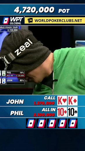 Phil Laak gets lucky on amateur player. It’s so unfair that the pros are good and lucky at the same time! Get in on the juiciest online poker games. Visit www.worldpokerclubs.net Follow us @worldpokerclubs for more poker content.#poker #pokerpros #pokerlegend #pokergrind #pokergame #pokerplayers #wsop #pokerlife #allin #gamble #instapoker #partypoker #pokerbrasil #pokerindonesia # pokernights #texasholdem #cashgame #pokerstars #888poker #potlimitomaha #pokerlive #pokertime #pokerlove #wpt #poker