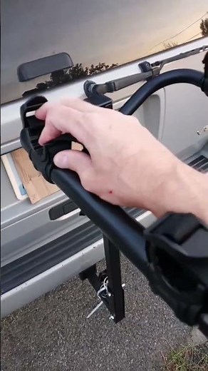 #HarborFreight Bike Rack