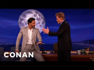Joe Manganiello Teaches Conan Some Of His Finest Stripper Moves