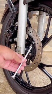 1.5M views · 5.5K reactions | How to Motorcycle Front Break Prelet Nut Repair Istan spring bike wire #istanspringwire #wireistanspring #motorcycle #breaker #istan #spring #pawdani #car #motorbike #cars #wire #nut | Wales De Luca | Facebook