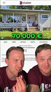 Mainos: Etuovi.com | SUOMEN KALLEIN MÖKKIPAIKKAKUNTA 😬💰