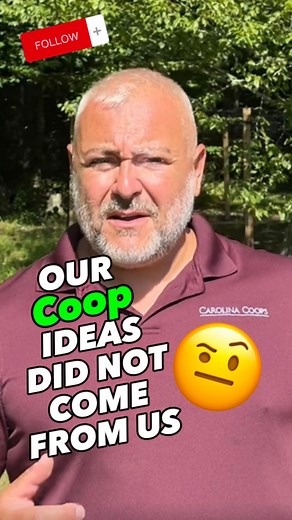 3.1K views · 48 reactions | A lot of our coop ideas didn’t come from...