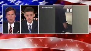 "A CLEAR ROAD TO TYRANNY". Anti-gun control Parkland teen is interrogated "like a criminal" for visitng a gun range. | Tucker Carlson Tonight