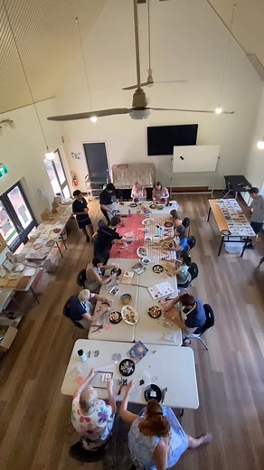 We’ve just wrapped up one of the most delightful and inspiring mosaic workshops. The energy was incredible — every student brought such joy, creativity, and warmth to the space. Their positivity was contagious, and the artworks they created were nothing short of stunning. It was a true pleasure to witness their talent shine through every piece. | Farida Ulumbekova